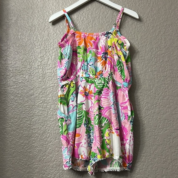 Lilly Pulitzer for Target shirt romper size L 10/12 - Picture 3 of 8
